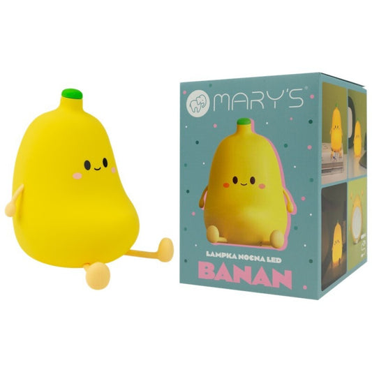 Lámpara quitamiedos LED, Plátano - Mary´s