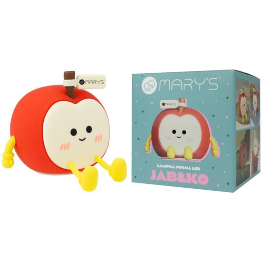 Lámpara quitamiedos LED, Manzana - Mary´s