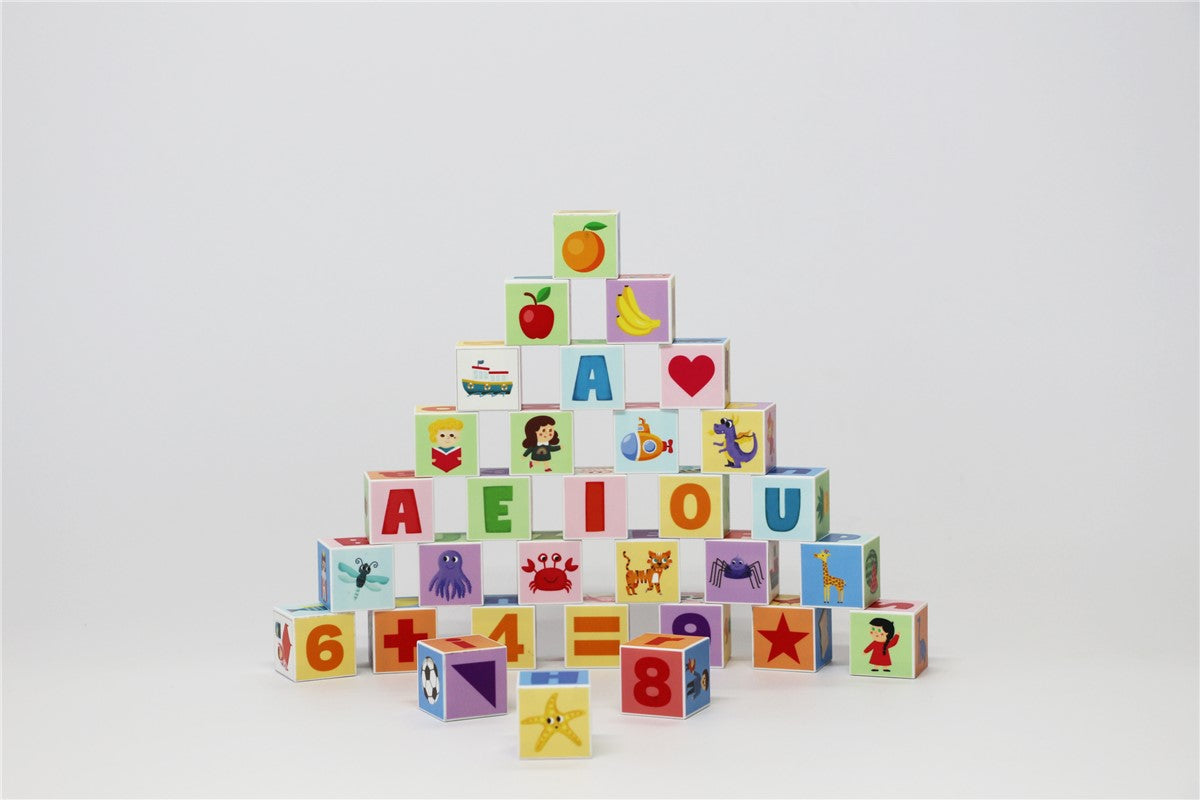 Ima Cube, Letras - Braintoys
