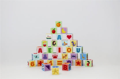 Ima Cube, Letras - Braintoys