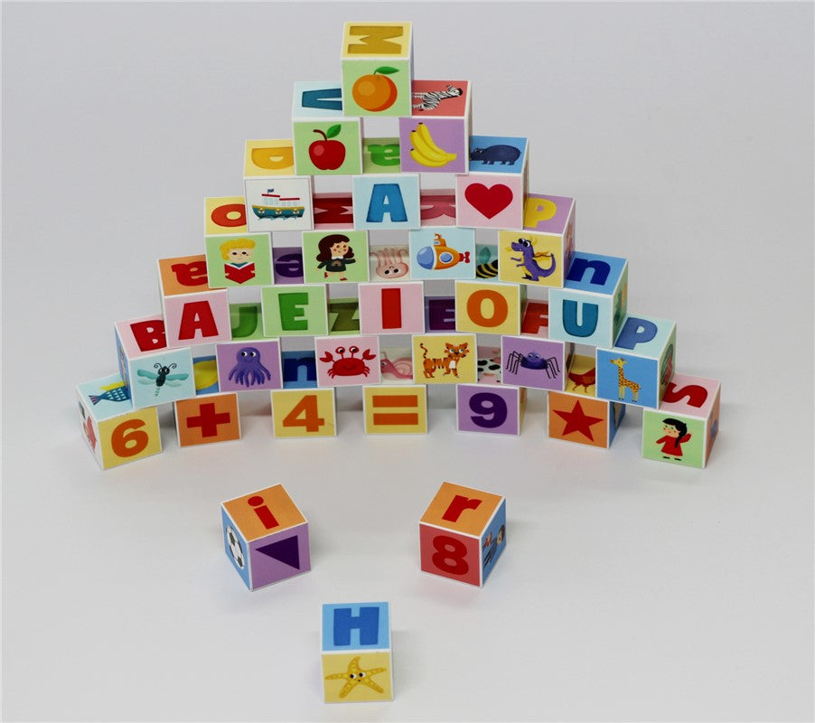 Ima Cube, Letras - Braintoys