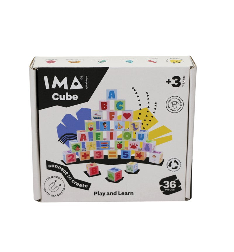 Ima Cube, Letras - Braintoys