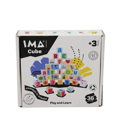 Ima Cube, Letras - Braintoys