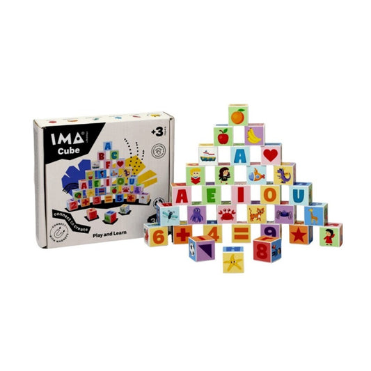 Ima Cube, Letras - Braintoys
