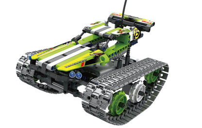 Coche de construcción acrobático radio control 3 en 1 - 353 pzas - IMMaster