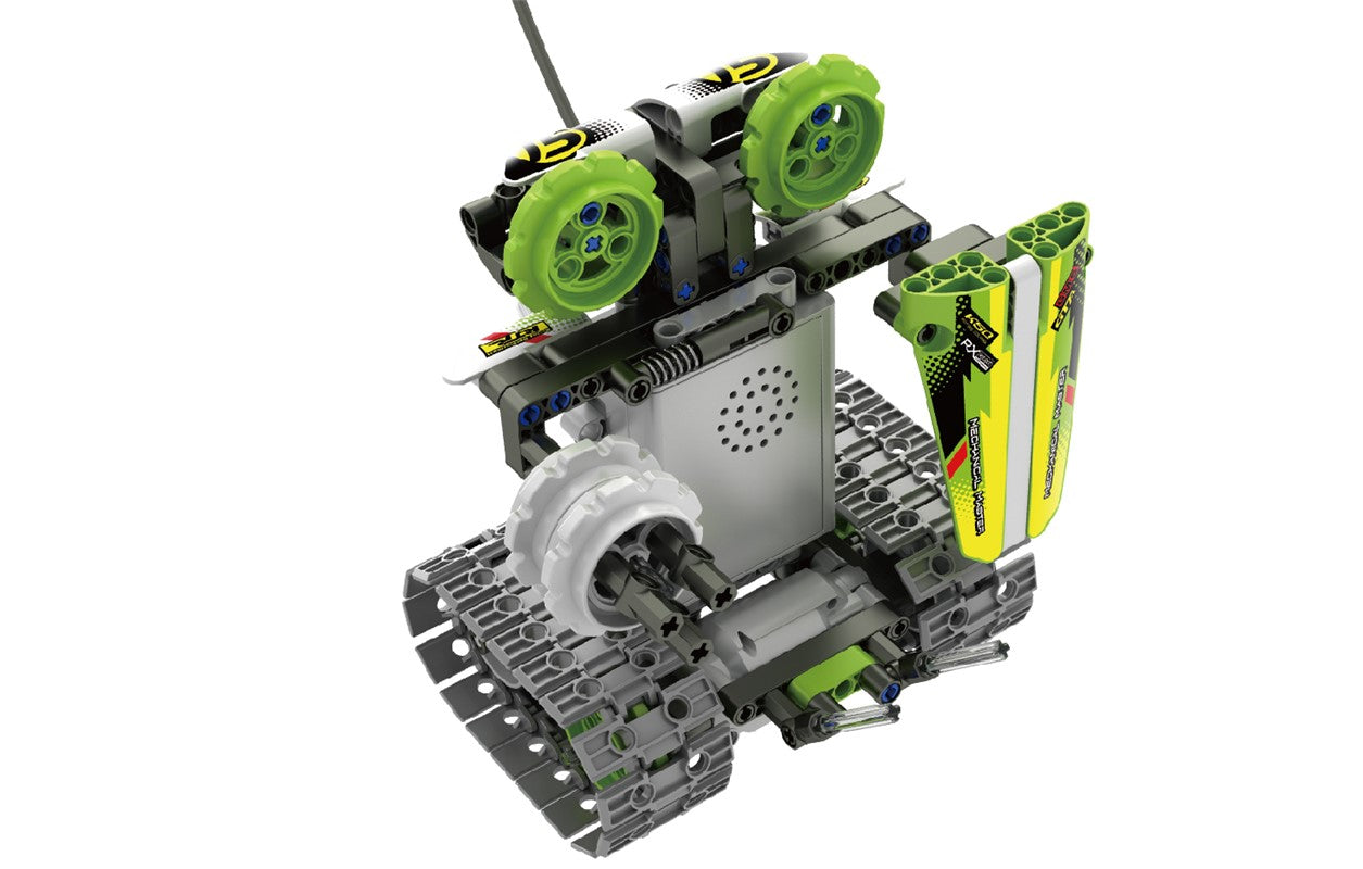 Coche de construcción acrobático radio control 3 en 1 - 353 pzas - IMMaster