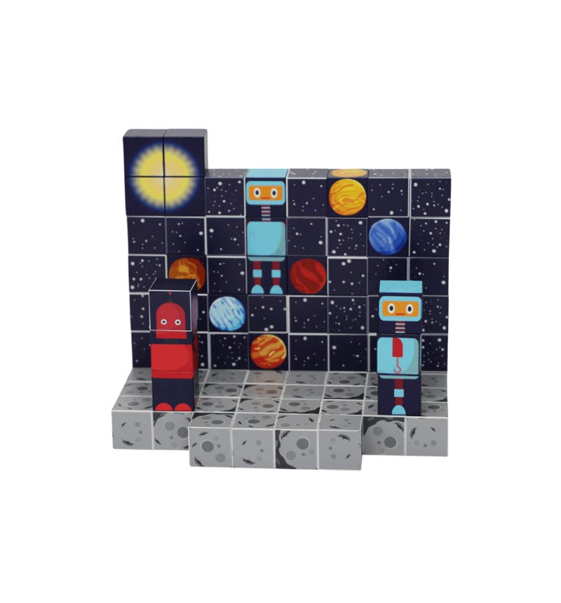 Ima Cube, Espacio - Braintoys