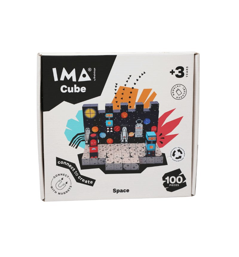 Ima Cube, Espacio - Braintoys