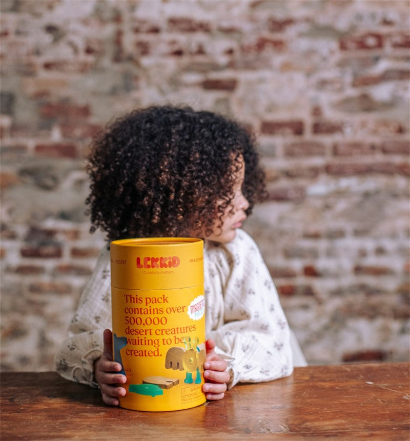 Piezas magnéticas, Imaginary fauna Dessert - Lekkid