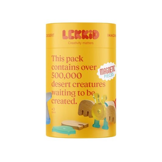 Piezas magnéticas, Imaginary fauna Dessert - Lekkid