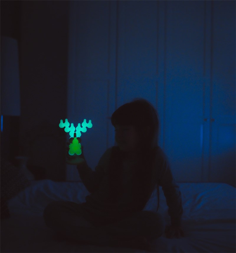 Piezas encajables, Magical Lights - Lekkid