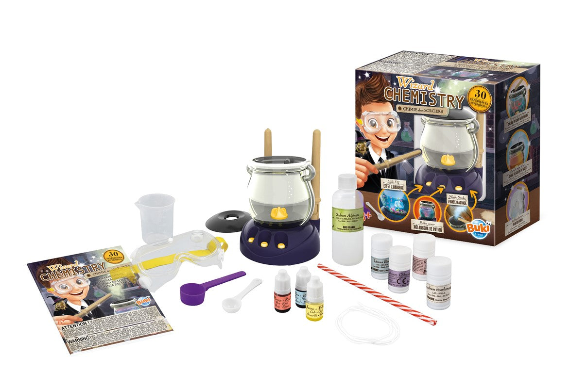Química mágica - Buki