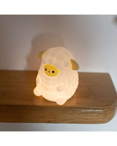 Lámpara quitamiedos LED RGB, Ovejita - Mary´s