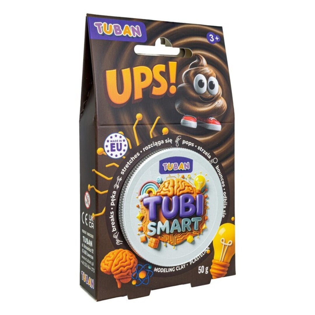 Plastilina Tubi Smart, Ups! - Tuban