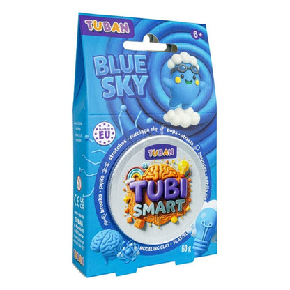 Plastilina Tubi Smart, Blue Sky - Tuban