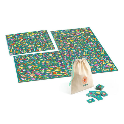 Juego de observación, Fishy Fish - Djeco