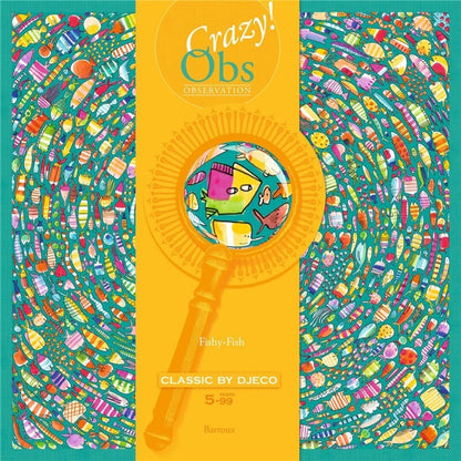 Juego de observación, Fishy Fish - Djeco