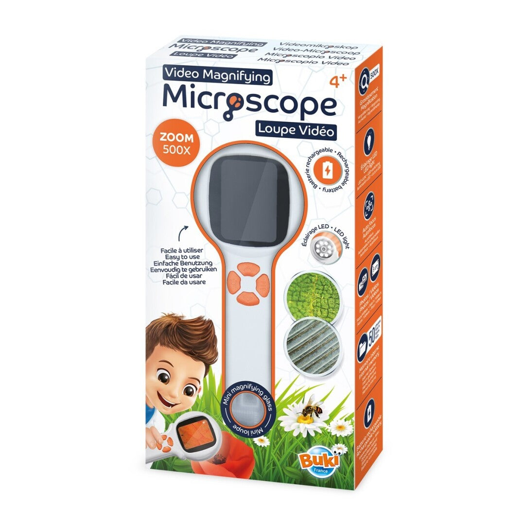 Microscopio de vídeo con aumento - Buki