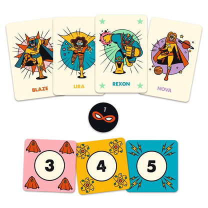 Juego de cartas, Kalyatiks - Djeco