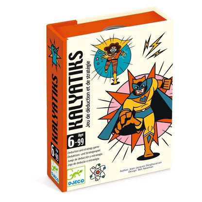 Juego de cartas, Kalyatiks - Djeco