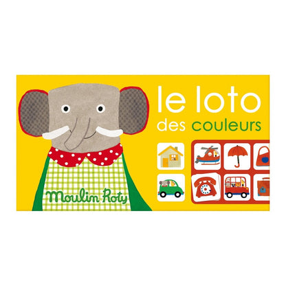 Loto colores - Moulin Roty