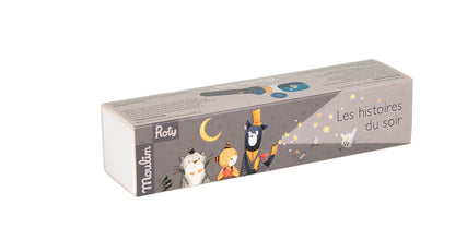 Linterna proyector de historias Moustaches - Moulin Roty