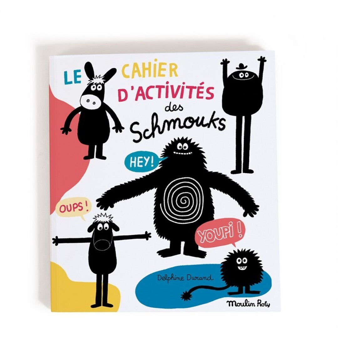 Cuaderno de actividades Schmouks - Moulin Roty