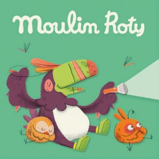 3 discos recambio linterna proyectora, Jungla - Moulin Roty
