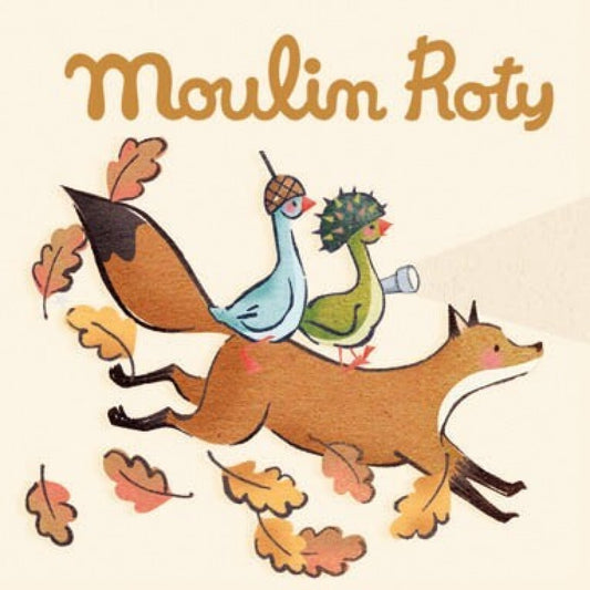 3 discos recambio linterna proyectora, El viaje de Olga - Moulin Roty