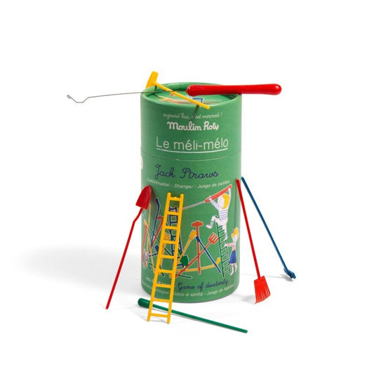 Juego de los palillos Mercredi - Moulin Roty
