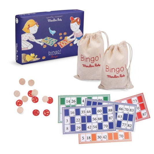 Bingo Mercredi - Moulin Roty