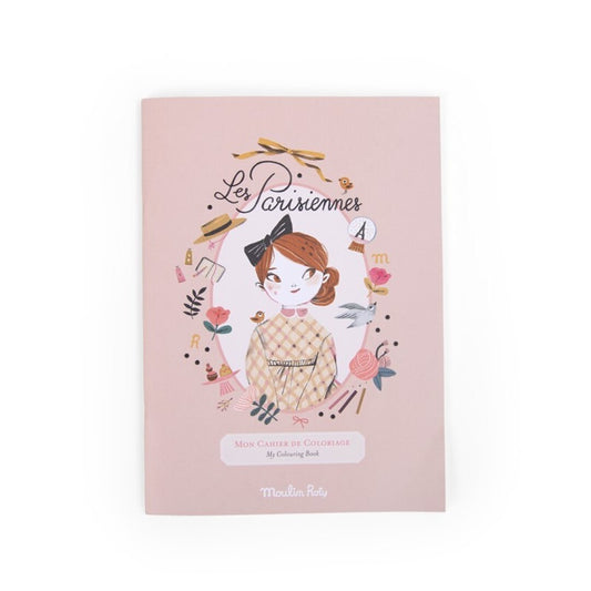 Cuaderno para colorear Las Parisinas - Moulin Roty