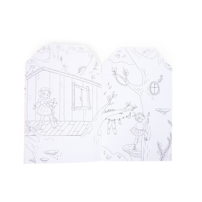 Cuaderno pegatinas Parisinas - Moulin Roty