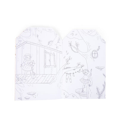 Cuaderno pegatinas Parisinas - Moulin Roty