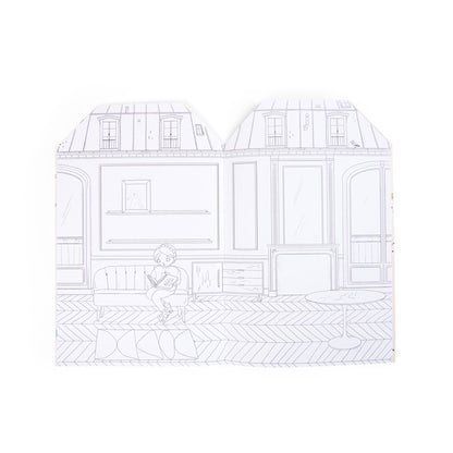 Cuaderno pegatinas Parisinas - Moulin Roty