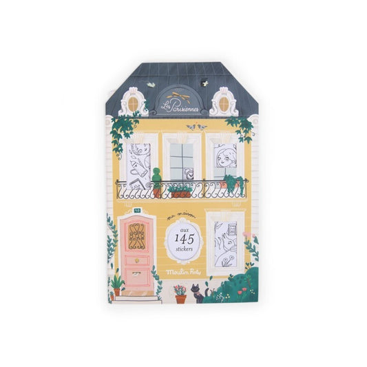 Cuaderno pegatinas Parisinas - Moulin Roty