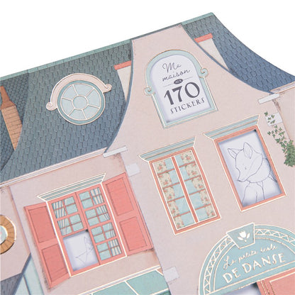 Cuaderno pegatinas Escuela del baile - Moulin Roty