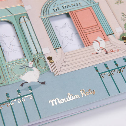 Cuaderno pegatinas Escuela del baile - Moulin Roty