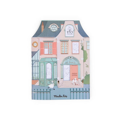 Cuaderno pegatinas Escuela del baile - Moulin Roty