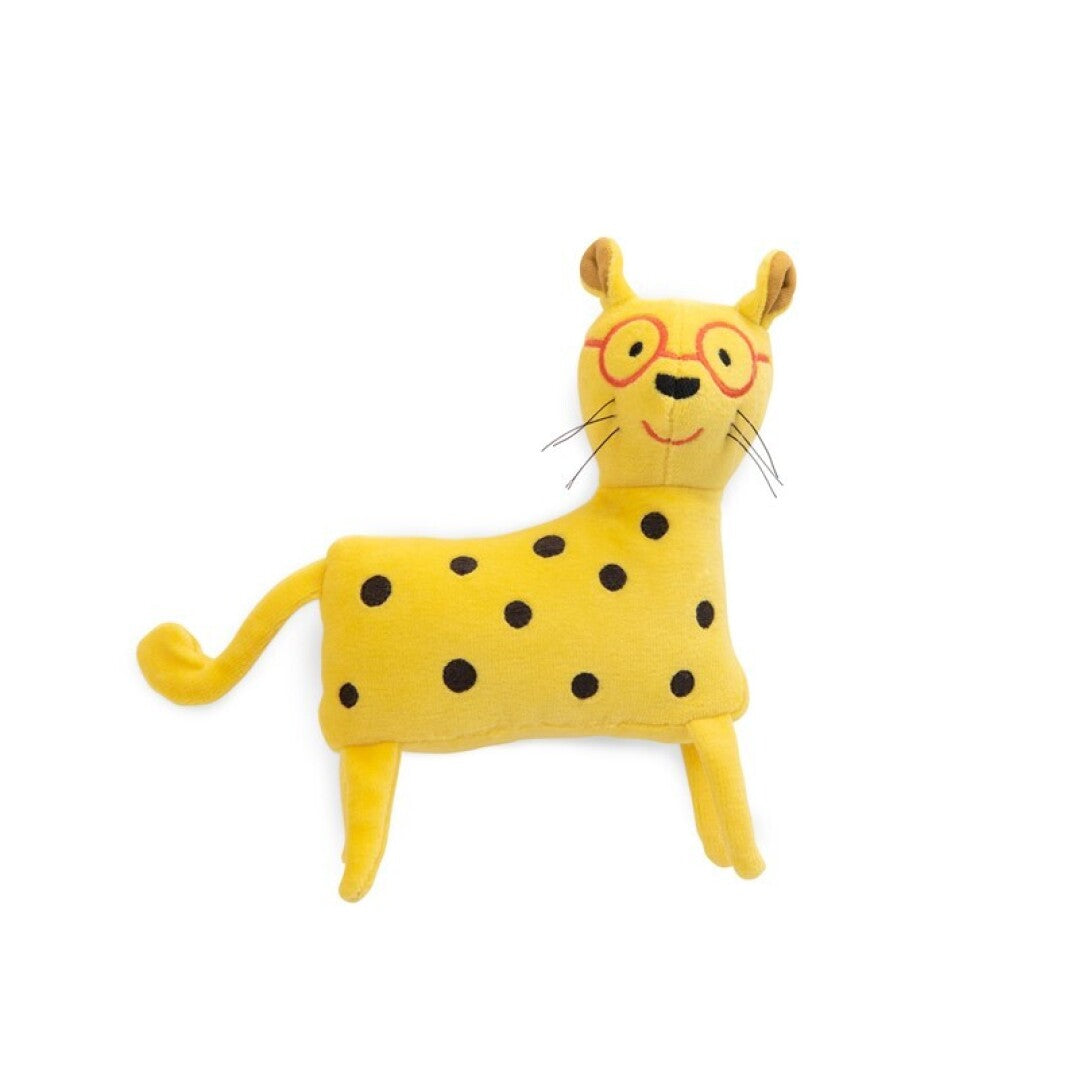 Muñeco sonajero Leopardo Toupitis - Moulin Roty