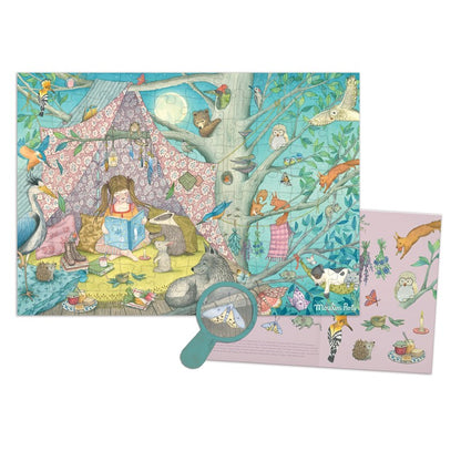 Puzzle La cabaña secreta (100 piezas) Rosalies - Moulin Roty