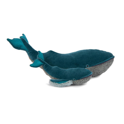 Ballena jorobada pequeña Tout autour du monde - Moulin Roty