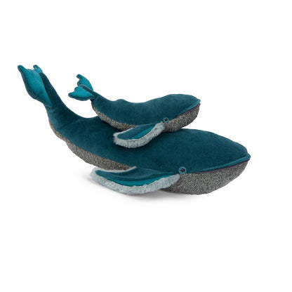 Ballena jorobada pequeña Tout autour du monde - Moulin Roty