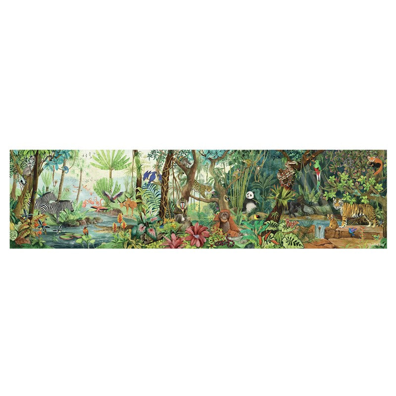 Puzzle En el Bosque tropical (300 piezas) Tout aut - Moulin Roty