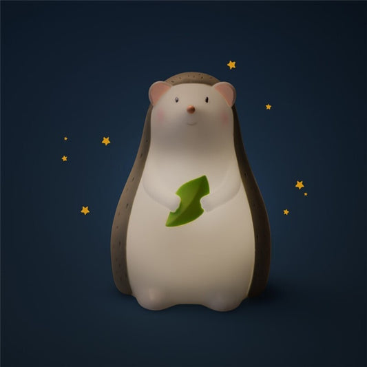 Lampara quitamiedos Erizo Trois petits lapins - Moulin Roty