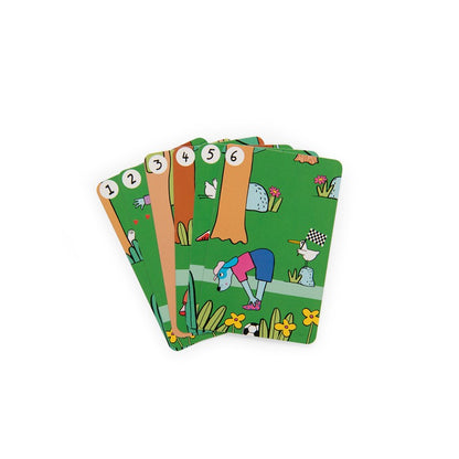 Juego de cartas 7 familias, Loufoques - Moulin Roty