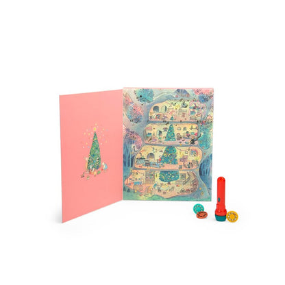 Calendario de Adviento, Gran Familia - Moulin Roty