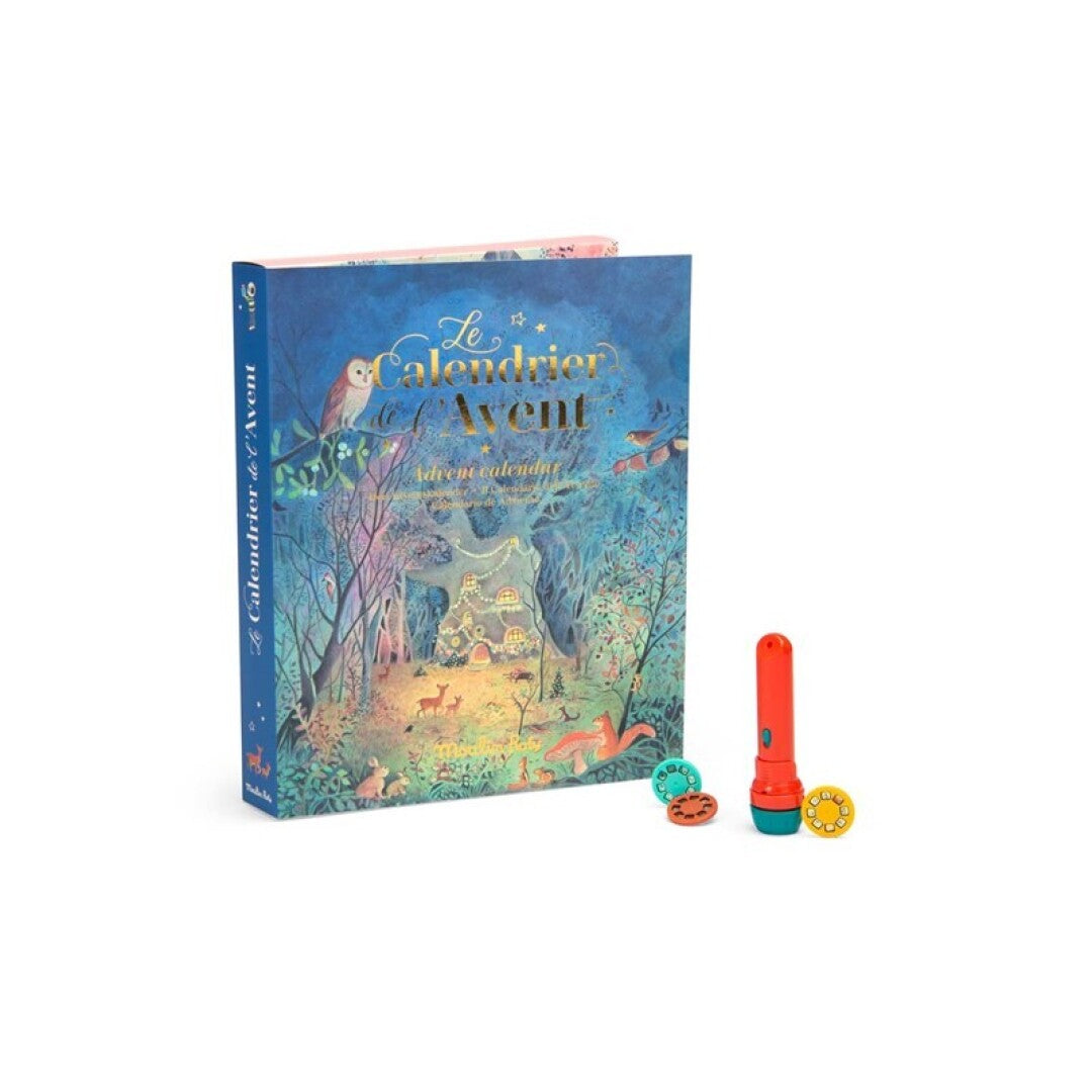 Calendario de Adviento, Gran Familia - Moulin Roty