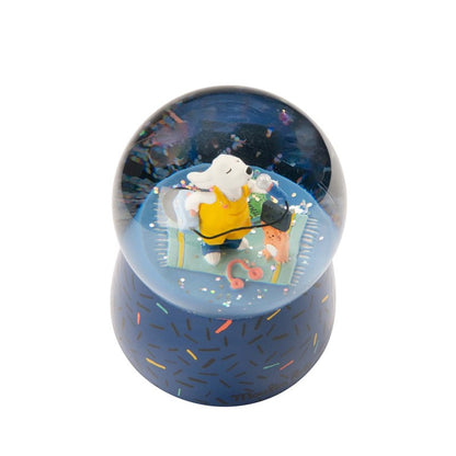Bola de nieve musical Puce & PIlou - Moulin Roty