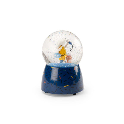 Bola de nieve musical Puce & PIlou - Moulin Roty